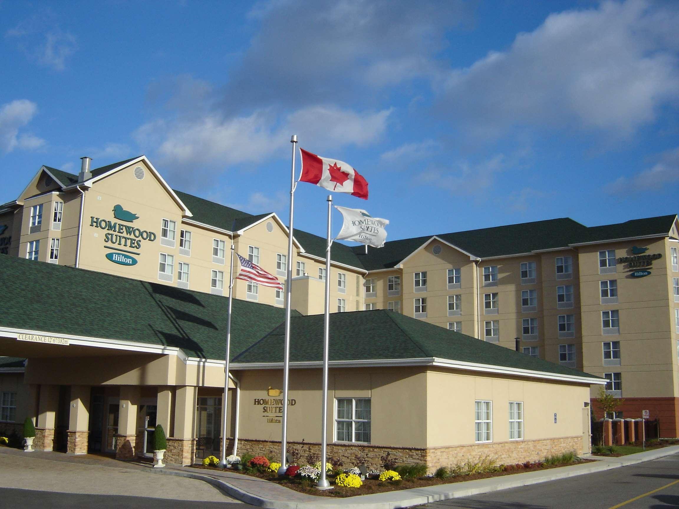 Homewood Suites By Hilton Toronto Mississauga Kültér fotó